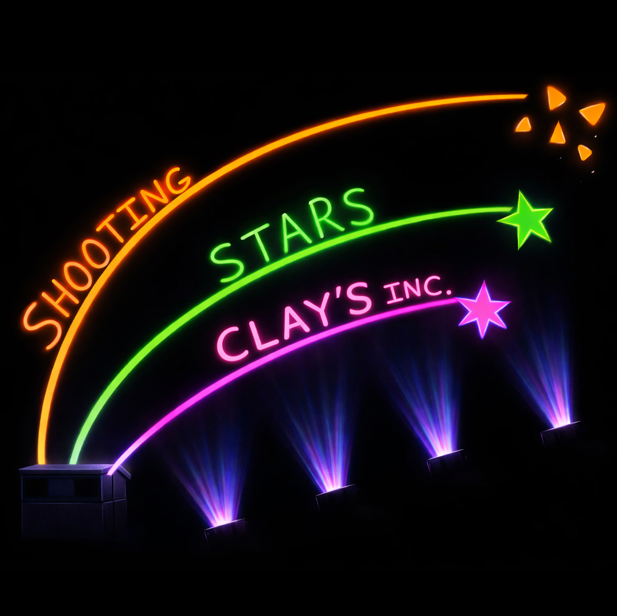 Shooting Stars Clays Inc. logo